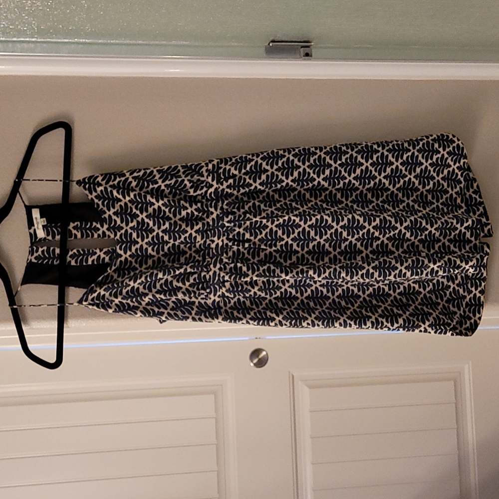 Madewell print dress